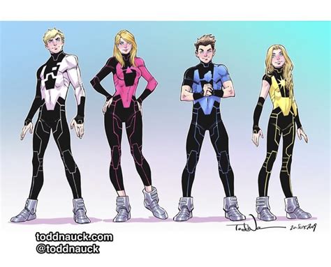 Power Pack Members Comic Vine