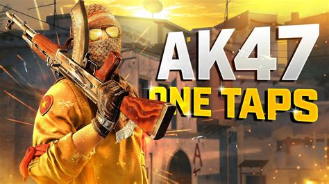 BEST PRO AK47 CS GO ONE TAPS 2020 YouTube