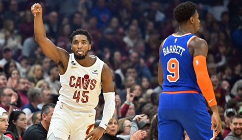 Nba News Cavs Star Donovan Mitchell Rechnete Fest Mit Trade Zu Den New