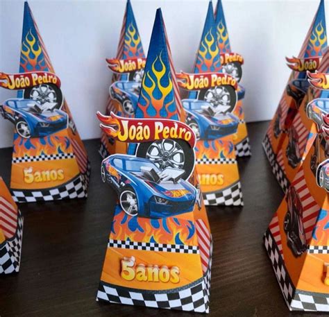 Kit Festa Hot Wheels Clássico Itens Elo