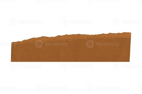 3518 Brown Torn Paper Isolated On A Transparent Background 20221504