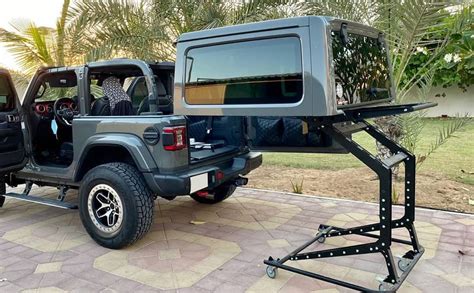 Hardtop Removal From Amr For Jeep Wrangler Am Wrangler