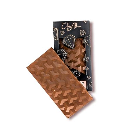 Hazelnut Praline Chocolate Bar - ChocAllure