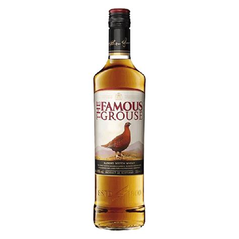 Whisky The Famous Grouse 750Ml - Queijo e Companhia