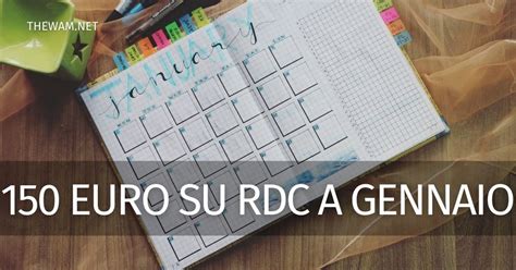 Bonus 150 euro su Rdc a gennaio quando può arrivare