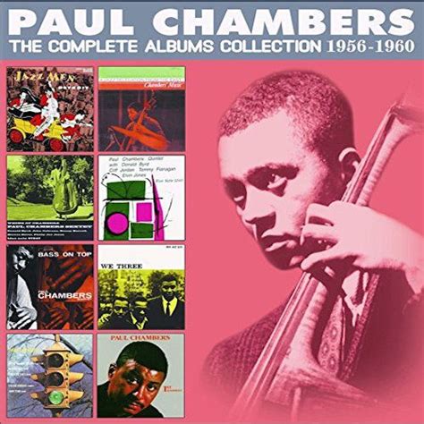 Paul Chambers - The Complete Albums Collection 1956-1960 (CD) - Amoeba ...