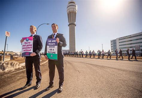 WestJet Pilots Issue 72 Hour Strike Notice Strike Could Begin May 19