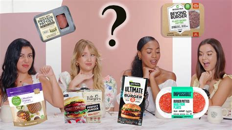 Which Vegan Burger Is Best Blind Taste Test Youtube