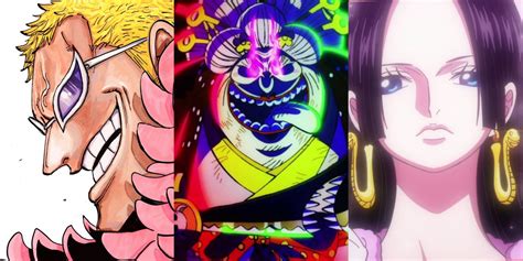 Strongest Paramecia Type Devil Fruit Users In One Piece