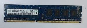 Hynix 11280 1600 DDR3 4 GB PC HMT451U6AFR8C PB PC3 12800U Hynix