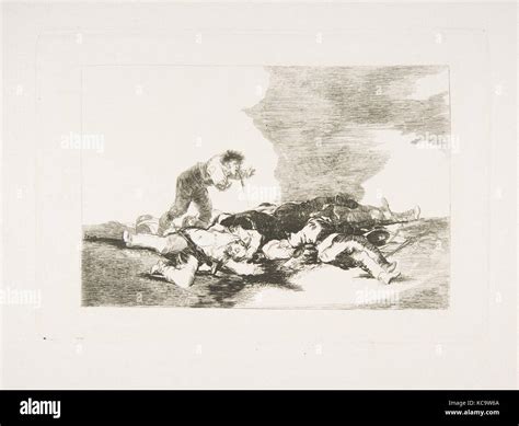 Plate From The Disasters Of War Los Desastres De La Guerra This