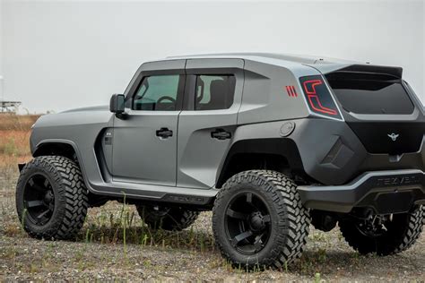 Rezvani Tank X Bulletproof Urban War Machine Becomes The Worlds First