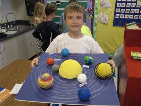 Solar System Projects For 4th Graders