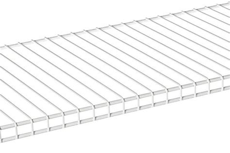 18 Inch X 12 Inch Wire Shelving White Storables