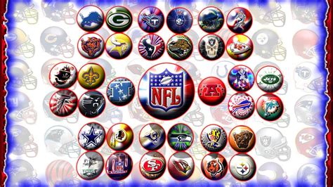 Nfl Team Logo Wallpapers Top Free Nfl Team Logo Backgrounds