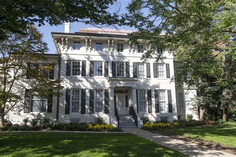 University Of Michigan Presidents House Renovations Complete Mlive