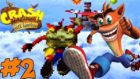 Crash Bandicoot The Huge Adventure GBA Playthrough Part 2 YouTube