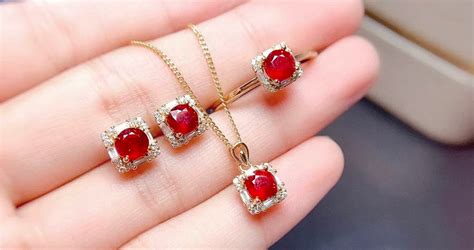 Ruby Jewelry, The King Of Gems