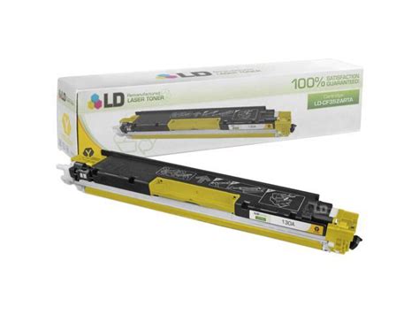 Ld Compatible Replacement For Hewlett Packard Cf A Hp A Yellow