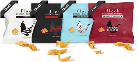 Amazon Flock Keto Chicken Skin Chips 4 Flavors Variety Pack