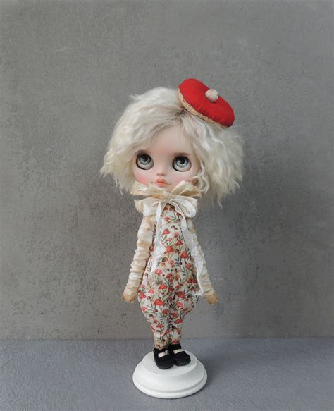 Blythe Jumpsuit Blythe Circus Blythe Clown Set Blythe Old Etsy