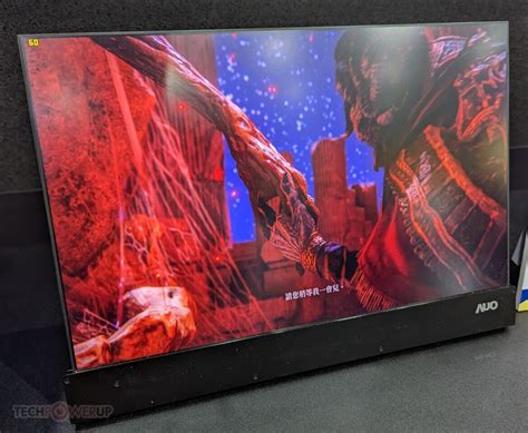 AUO demos microLED displays for laptops, but they're not quite ready ...