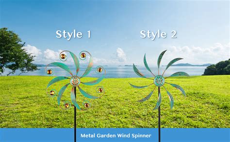 Stargarden Wind Spinner Metal Outdoor Wind Sculptures