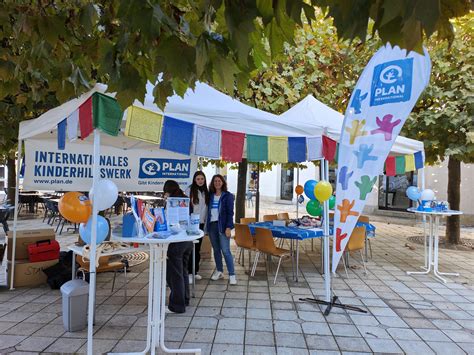 Plan Aktionsgruppen Rund um den Welt Mädchentag in Ingolstadt