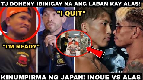 Kinagulat Ng BUONG JAPAN INOUE Inanunsyo Na CASIMERO VS ALAS Sa