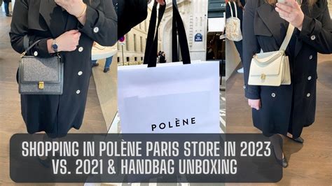 Let S Go Shopping At Pol Ne Paris Store Experience Handbag Try