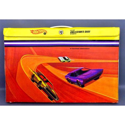 Sold Price Mattel Hot Wheels 48 Car Collectors Case January 5 0120 10 00 AM EST