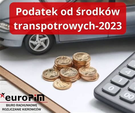 Podatek od środków transportowych zmiany w 2023 r