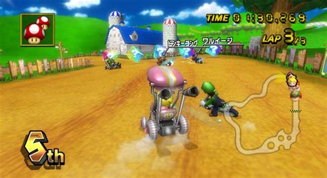 Mario Kart Wii Test Tipps Videos News Release Termin Videogameszone De