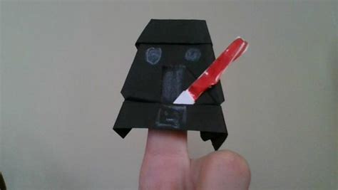 Darth Paper Origami Yoda