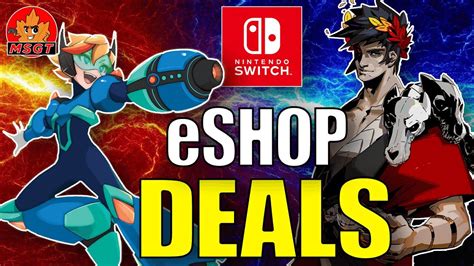 Amazing Nintendo Switch Eshop Sales This Week Best Switch Eshop