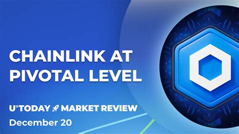 Chainlink Link On Reversal Point Aims For Rally