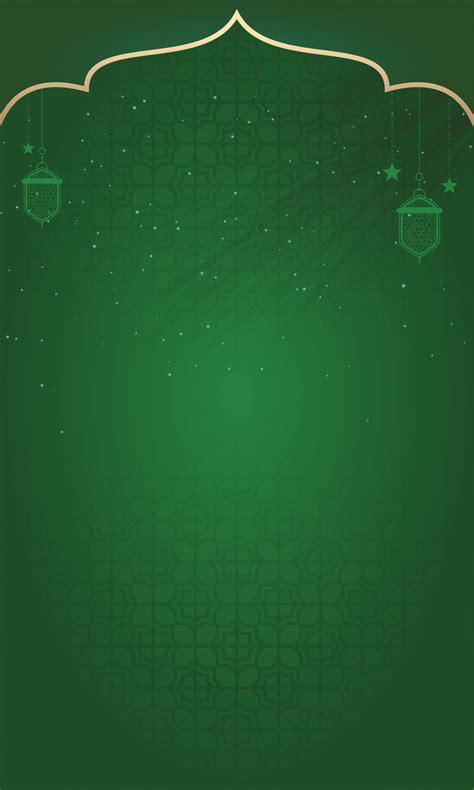 Deep Green Eid Background free - FREE Vector Design - Cdr, Ai, EPS, PNG ...