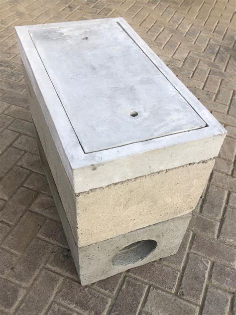 Caja Para Desag E Tecnicreto Sac