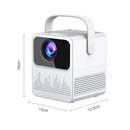 TRIPSKY T2 MINI Proyektor ANDROID Smart Projector 120 ANSI Lumens