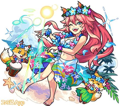 【モンスト】水着姿も披露！“モンスト夏休み2019”のキャライラストを全部見せ ファミ通app【スマホゲーム情報サイト】