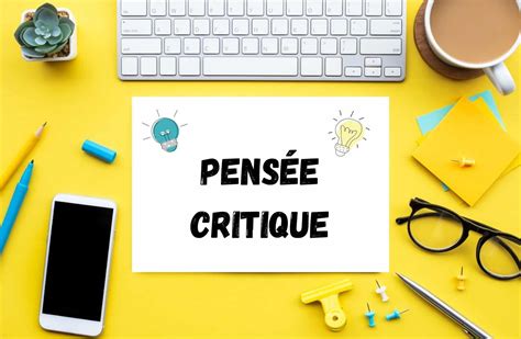 La Pensée Critique Compétence Clé Pour Du Dirigeant