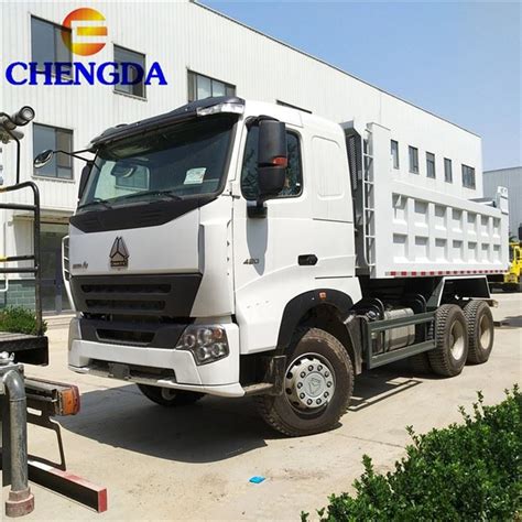 Cina Howo A Dump Tipper Truck Produsen Dan Pabrik Harga Sinotruck