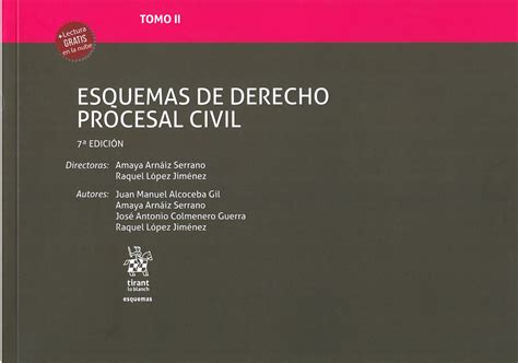 Esquemas Derecho Procesal Civil Esquemas Y Mapas Conceptuales De