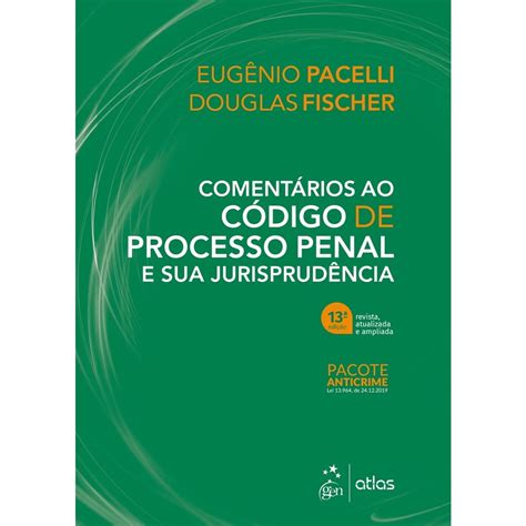 Livro Comentários ao Código de Processo Penal e sua Jurisprudência