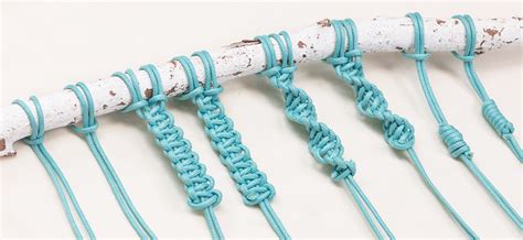 Learn The 4 Basic Macrame Knots Dreambeads Online