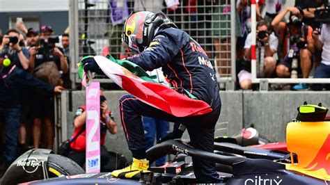 Checo Pérez logró un histórico triunfo en el Gran Premio de Mónaco 442