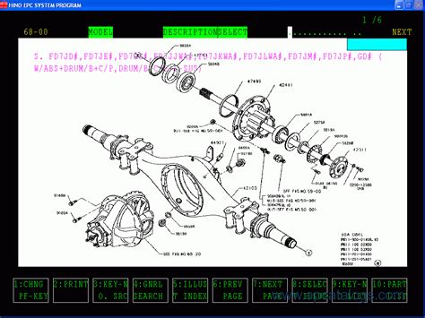 Hino Trucks 2011 EPC System Spare Part Catalog Download