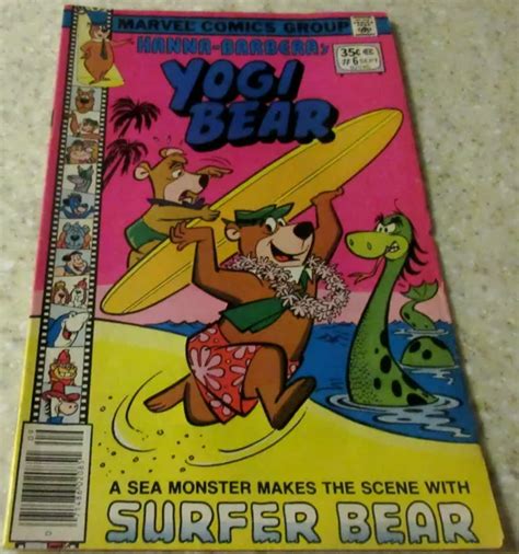 Hanna Barbera S Yogi Bear Fn Marvel Off Guide