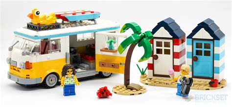 LEGO 31138 Beach Camper Van Review Brickset