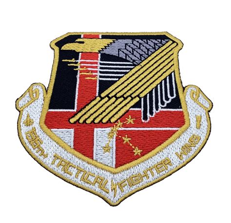 Squadron Military Patches By Squadron Nostalgia LLC